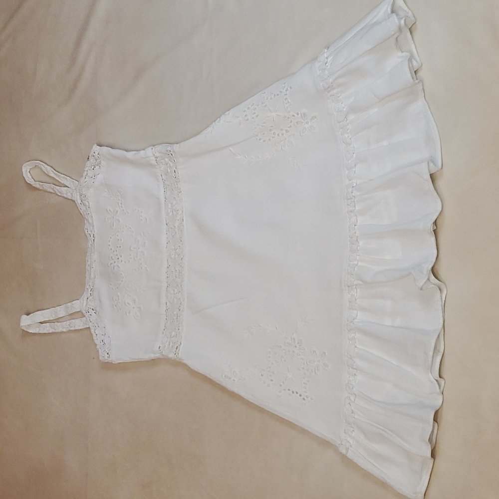 Zara White Sundress Small